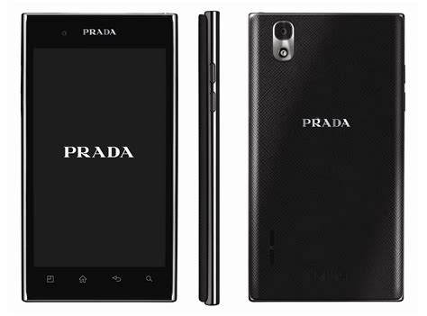 new prada mobile phone|LG and Prada announce the Prada phone by LG 3.0, .